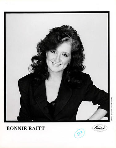 Bonnie Raitt Promo Print