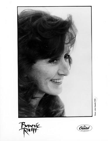 Bonnie Raitt Promo Print