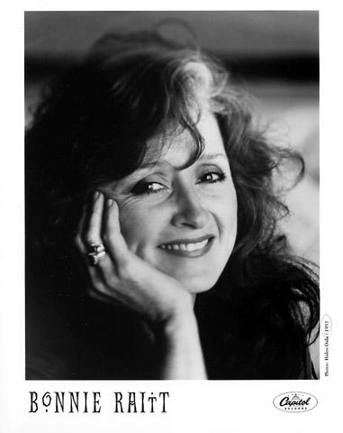 Bonnie Raitt Promo Print