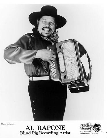 Al Rapone Promo Print