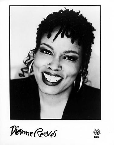 Dianne Reeves Promo Print