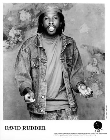 David Rudder Promo Print