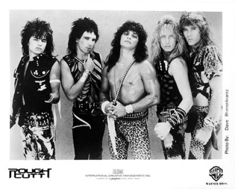 Rough Cutt Promo Print