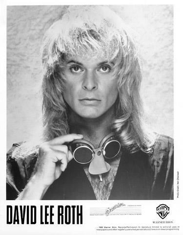 David Lee Roth Promo Print