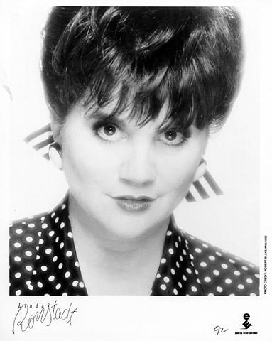 Linda Ronstadt Promo Print