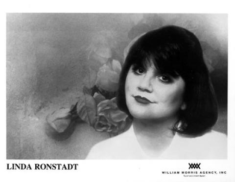 Linda Ronstadt Promo Print