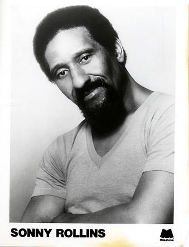 Sonny Rollins Promo Print