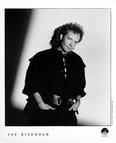 Lee Ritenour Promo Print