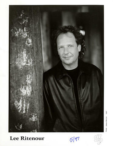 Lee Ritenour Promo Print