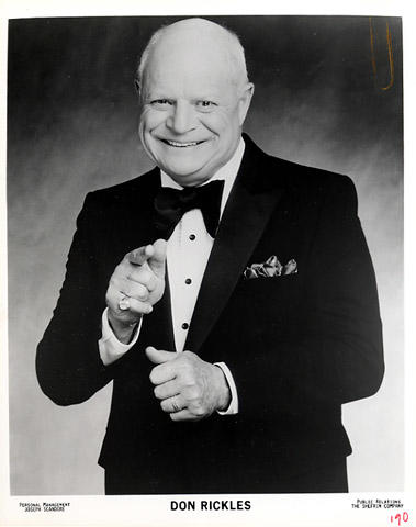 Don Rickles Promo Print