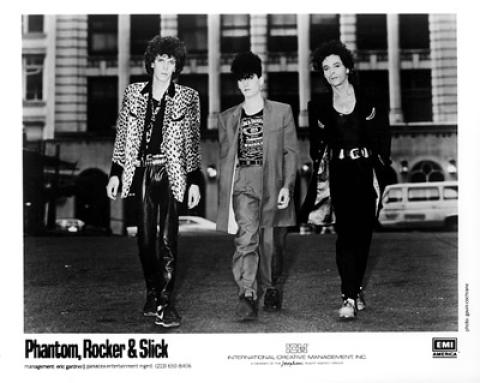 Phantom, Rocker & Slick Promo Print