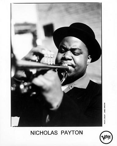 Nicholas Payton Promo Print