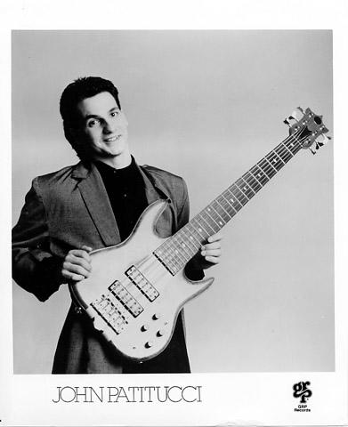 John Patitucci Promo Print