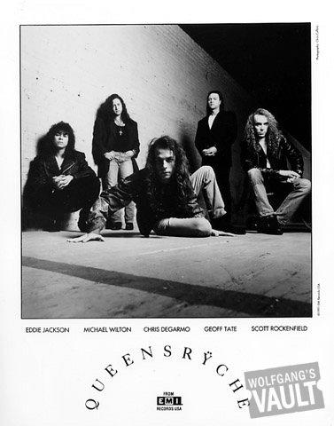 Queensryche Promo Print