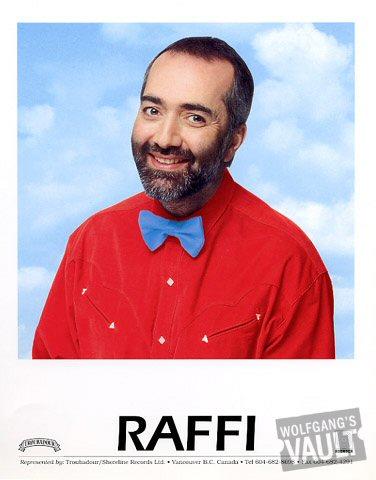 Raffi Promo Print