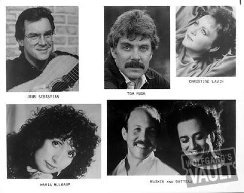 John Sebastian Promo Print