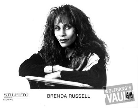Brenda Russell Promo Print