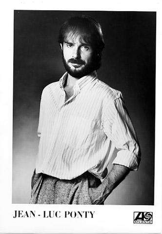 Jean-Luc Ponty Promo Print
