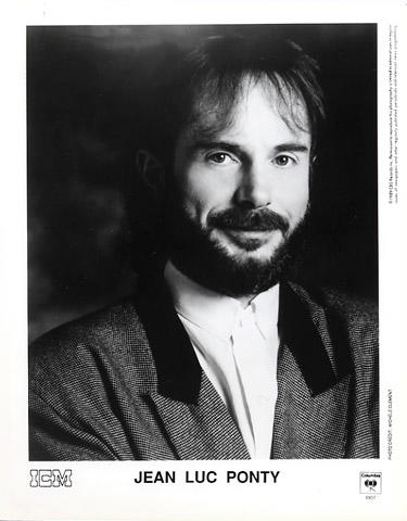 Jean-Luc Ponty Promo Print
