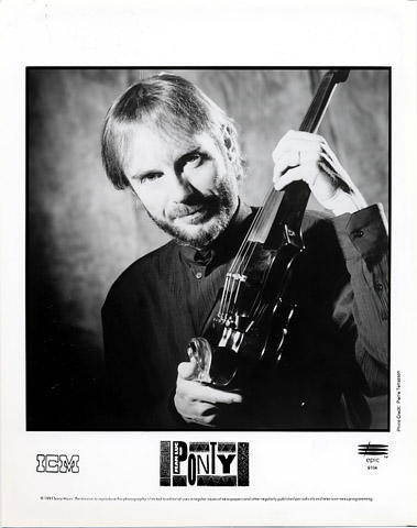 Jean-Luc Ponty Promo Print