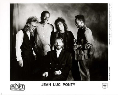 Jean-Luc Ponty Promo Print