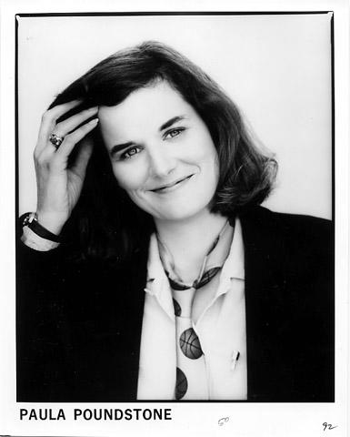 Paula Poundstone Promo Print