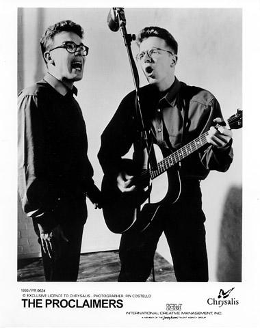 The Proclaimers Promo Print