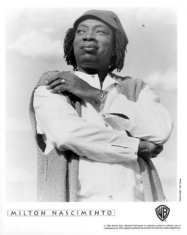 Milton Nascimento Promo Print