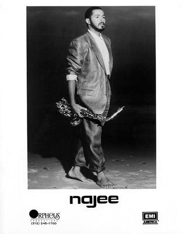 Najee Promo Print