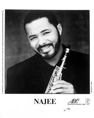 Najee Promo Print