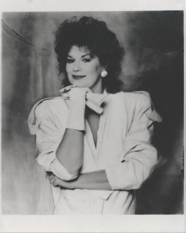 K.T. Oslin Vintage Print