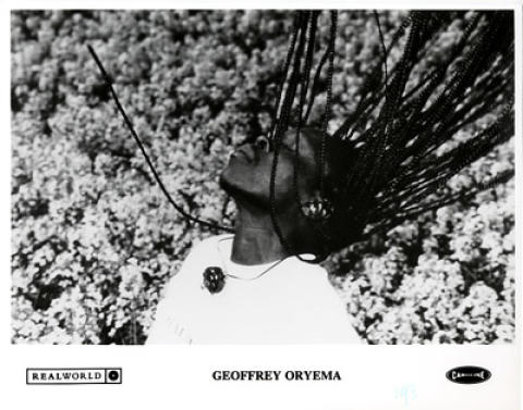 Geoffrey Oryema Promo Print