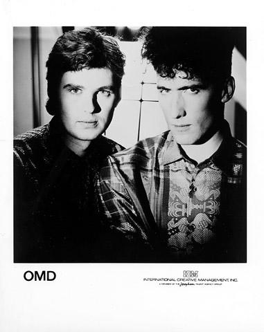 Orchestral Manoeuvres in the Dark Promo Print