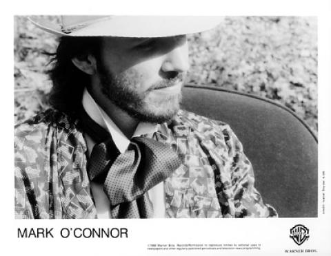 Mark O'Connor Promo Print