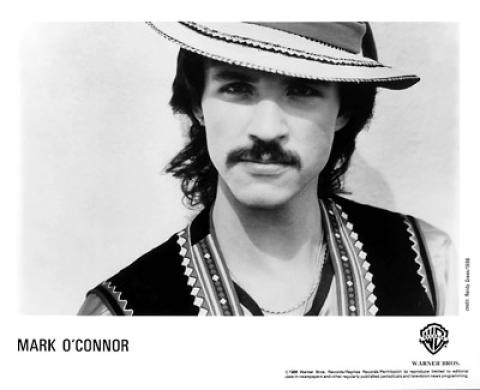 Mark O'Connor Promo Print