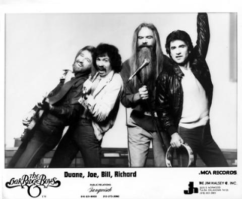 The Oak Ridge Boys Promo Print
