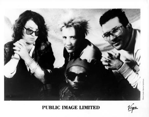 Public Image Limited Promo Print