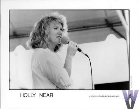 Holly Near Promo Print