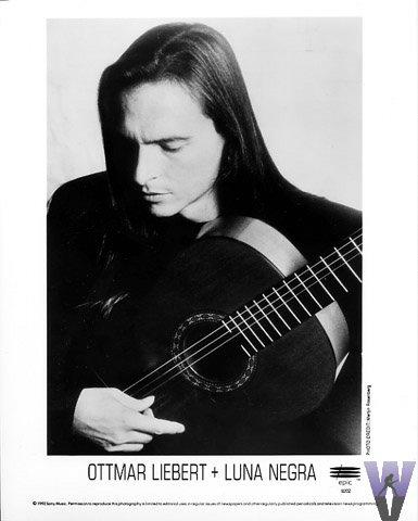Ottmar Liebert Promo Print