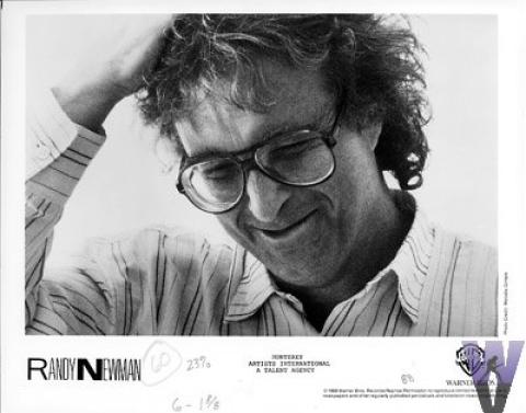 Randy Newman Promo Print