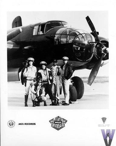 Night Ranger Promo Print
