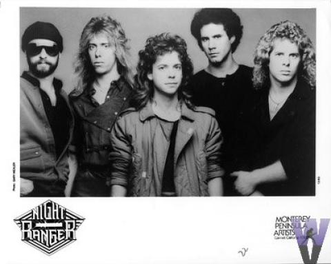 Night Ranger Promo Print