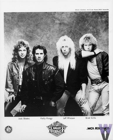 Night Ranger Promo Print