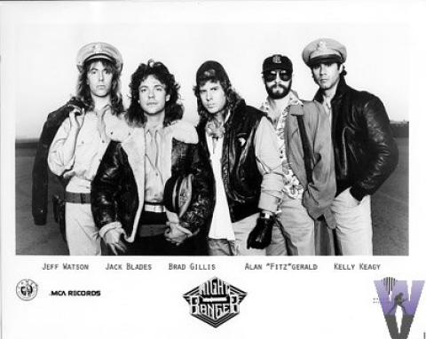 Night Ranger Promo Print