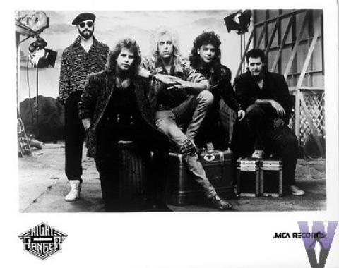 Night Ranger Promo Print