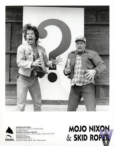 Mojo Nixon & Skid Roper Promo Print