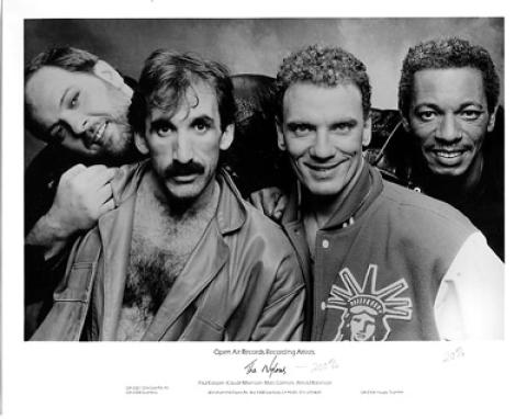 The Nylons Promo Print