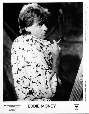 Eddie Money Promo Print