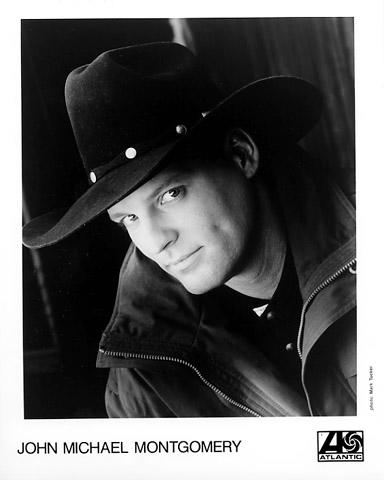 John Michael Montgomery Promo Print