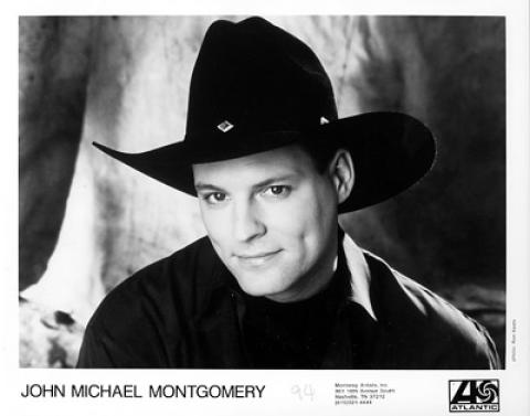 John Michael Montgomery Promo Print